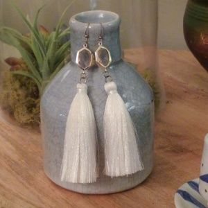 Betsy Pittard Designs Silk Tassel Earrings